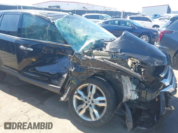 2014 Ford Edge Limited with VIN 2FMDK3KC9EBA01900, listed as a IAAI auction lot 41661823 with 211,598 mi miles. Bid and sale history available at carsss.com. Image 6.