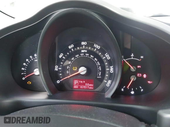 2015 Kia Sportage EX с VIN KNDPCCACXF7790746, выставлен на аукционе IAAI как лот 42360765 с пробегом 167 017 миль миль и . История ставок и продаж доступна на DreamBid. Изображение 7.