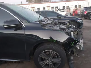 2017 Acura MDX with VIN 5J8YD4H37HL005849, listed as a IAAI auction lot 41261329 with 100,124 mi miles. Bid and sale history available at carsss.com. Image 17.
