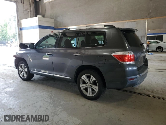 2013 Toyota Highlander Limited with VIN 5TDDK3EH4DS193218, listed as a Copart auction lot 59421055 with 146,607 mi miles and Salvage title. Bid and sale history available at DreamBid. Image 2.
