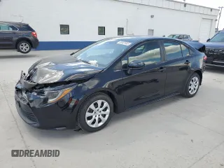 2024 Toyota Corolla LE with VIN 5YFB4MDE0RP164619, listed as a Copart auction lot 53907845 with 17,468 mi miles and Salvage Title. Bid and sale history available at carsss.com. Image 1.