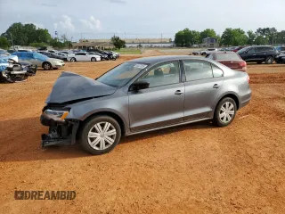 2015 Volkswagen Jetta SE с VIN 3VWLA7AJ6FM275966, выставлен на аукционе Copart как лот 55037835 с пробегом 117 481 миль миль и Списание • Salvage title. История ставок и продаж доступна на DreamBid. Изображение 1.