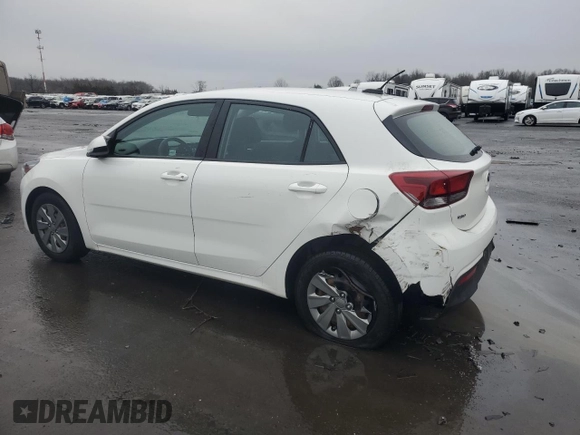 2020 Kia Rio S with VIN 3KPA25AD7LE311157, listed as a Copart auction lot 43613625 with 71,070 mi miles and Salvage Title. Bid and sale history available at DreamBid. Image 2.