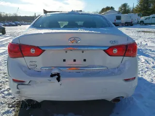 2017 Infiniti Q50 3.0t Premium with VIN JN1EV7AR1HM838509, listed as a IAAI auction lot 41376613 with 1 mi miles. Bid and sale history available at carsss.com. Image 17.