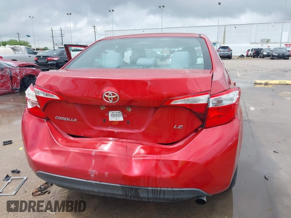 2016 Toyota Corolla L with VIN 2T1BURHE7GC571941, listed as a IAAI auction lot 42108578 with 125,657 mi miles and . Bid and sale history available at DreamBid. Image 6.