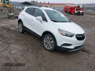 2019 Buick Encore Preferred with VIN KL4CJESB9KB953264, listed as a IAAI auction lot 41535277 with 101,000 mi miles. Bid and sale history available at carsss.com. Image 1.