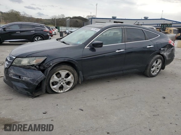 2010 Honda Accord Crosstour EX-L with VIN 5J6TF1H51AL001556, listed as a Copart auction lot 78479624 with 228,886 mi miles and Salvage Title. Bid and sale history available at carsss.com. Image 1.