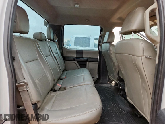 2017 Ford F-250 XL z VIN 1FT7W2A67HEF11151, wystawiony jako Copart lot #57052135 z przebiegiem 237 681 mil mil oraz Szkoda całkowita • Salvage title. Historia ofert i sprzedaży dostępna na DreamBid. Obrazek 10.