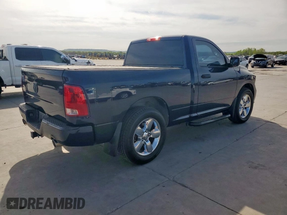 2013 Ram 1500 Express z VIN 3C6JR6AT7DG577056, wystawiony jako Copart lot #50362525 z przebiegiem 118 462 mil mil oraz Czysty tytuł • Clean title. Historia ofert i sprzedaży dostępna na DreamBid. Obrazek 3.