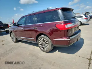 2019 Lincoln Navigator Reserve z VIN 5LMJJ2LT4KEL14574, wystawiony jako Copart lot #61821615 z przebiegiem 86 695 mil mil oraz Czysty tytuł • Clean title. Historia ofert i sprzedaży dostępna na DreamBid. Obrazek 2.