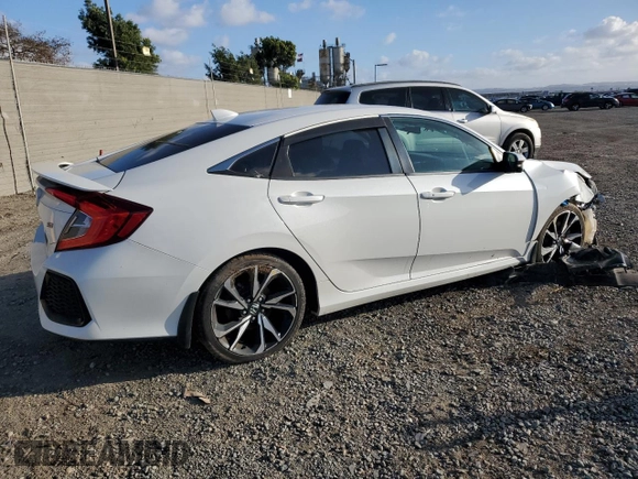 2019 Honda Civic Si z VIN 2HGFC1E58KH705530, wystawiony jako Copart lot #47321205 z przebiegiem 70 444 mil mil oraz Szkoda całkowita • Salvage title. Historia ofert i sprzedaży dostępna na DreamBid. Obrazek 3.