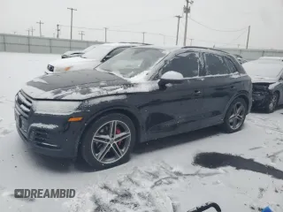 2018 Audi SQ5 Premium Plus with VIN WA1A4AFY9J2155383, listed as a Copart auction lot 42373045 with 131,370 mi miles and Clean Title. Bid and sale history available at DreamBid. Image 1.