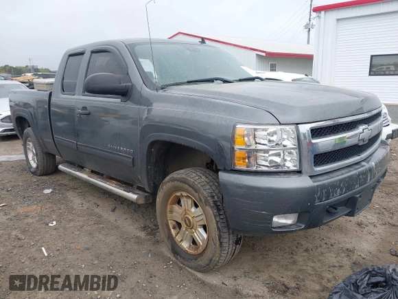 2011 Chevrolet Silverado 1500 LT with VIN 1GCRKSE3XBZ142158, listed as a IAAI auction lot 41917477 with 235,730 mi miles and . Bid and sale history available at DreamBid. Image 1.