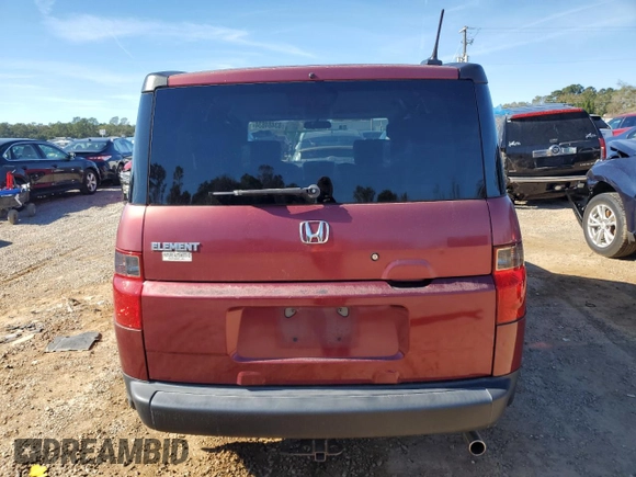 2006 Honda Element with VIN 5J6YH17796L013352, listed as a Copart auction lot 83484634 with 277,571 mi miles and Clean Title. Bid and sale history available at DreamBid. Image 6.