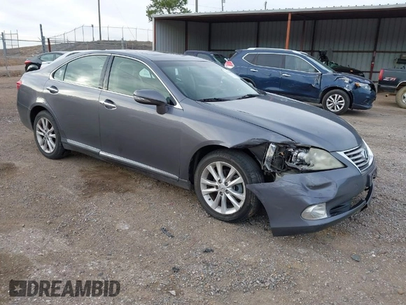 2012 Lexus ES with VIN JTHBK1EGXC2507946, listed as a IAAI auction lot 41718993 with 204,825 mi miles. Bid and sale history available at carsss.com. Image 1.
