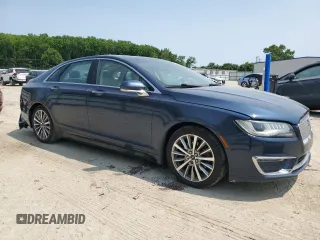 2017 Lincoln MKZ Select с VIN 3LN6L5D90HR619602, выставлен на аукционе Copart как лот 59420625 с пробегом 77 403 миль миль и Списание • Salvage title. История ставок и продаж доступна на DreamBid. Изображение 4.