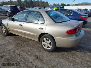 2004 Chevrolet Cavalier LS with VIN 1G1JF52F547167476, listed as a IAAI auction lot 41812883 with 134,445 mi miles. Bid and sale history available at carsss.com. Image 3.
