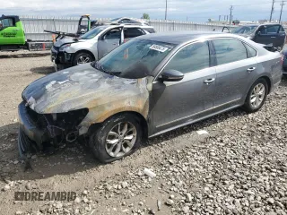 2016 Volkswagen Passat S z VIN 1VWAT7A34GC006015, wystawiony jako Copart lot #58589475 z przebiegiem Nie podano mil oraz Nie do naprawy • Non repairable. Historia ofert i sprzedaży dostępna na DreamBid. Obrazek 1.