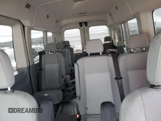 2016 Ford Transit XL with VIN 1FBAX2CM0GKA84270, listed as a Copart auction lot 43734645 with 97,231 mi miles and Salvage title. Bid and sale history available at DreamBid. Image 10.