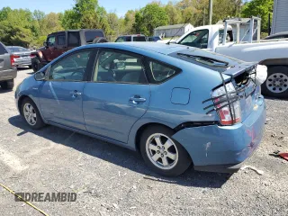 2006 Toyota Prius with VIN JTDKB22U167060920, listed as a Copart auction lot 53042705 with 265,147 mi miles and Salvage Title. Bid and sale history available at DreamBid. Image 2.