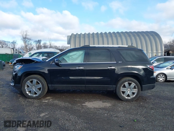 2017 GMC Acadia Limited Limited with VIN 1GKKVSKD0HJ157074, listed as a IAAI auction lot 41930754 with 109,138 mi miles. Bid and sale history available at carsss.com. Image 14.