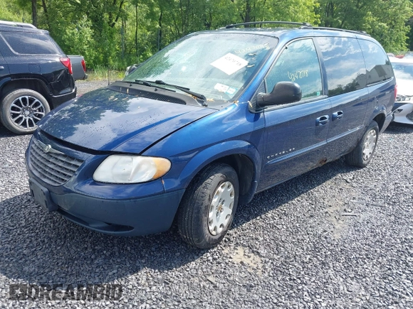 2001 Chrysler Town & Country с VIN 2C8GP44381R419130, выставлен на аукционе IAAI как лот 42470718 с пробегом 243 970 миль миль и . История ставок и продаж доступна на DreamBid. Изображение 2.