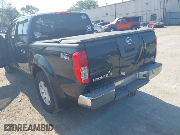 2006 Nissan Frontier SE with VIN 1N6AD07W46C447101, listed as a IAAI auction lot 42529907 with 344,851 mi miles and . Bid and sale history available at DreamBid. Image 14.