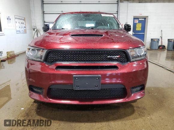 2020 Dodge Durango with VIN DPSMN181348, listed as a Copart auction lot 76893384 with 72,892 mi miles and Salvage title. Bid and sale history available at DreamBid. Image 5.