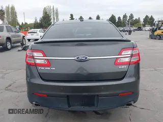 2017 Ford Taurus SEL with VIN 1FAHP2E83HG117296, listed as a IAAI auction lot 42042660 with 119,410 mi miles and . Bid and sale history available at DreamBid. Image 16.