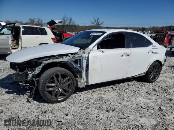 2014 Lexus IS 350 with VIN JTHBE1D21E5009312, listed as a Copart auction lot 48929275 with 178,023 mi miles and Salvage Title. Bid and sale history available at carsss.com. Image 1.