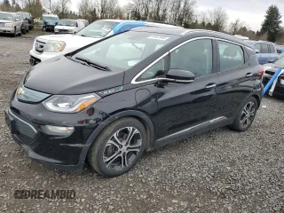2019 Chevrolet Bolt EV Premier with VIN 1G1FZ6S07K4117272, listed as a Copart auction lot 48487645 with 78,773 mi miles and Salvage Title. Bid and sale history available at carsss.com. Image 1.