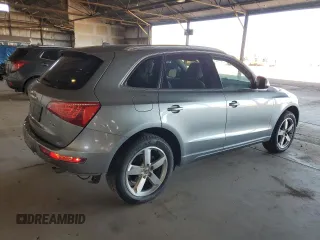 2011 Audi Q5 Premium Plus with VIN WA1LFAFP2BA016746, listed as a Copart auction lot 62543795 with 147,161 mi miles and Salvage title. Bid and sale history available at DreamBid. Image 3.