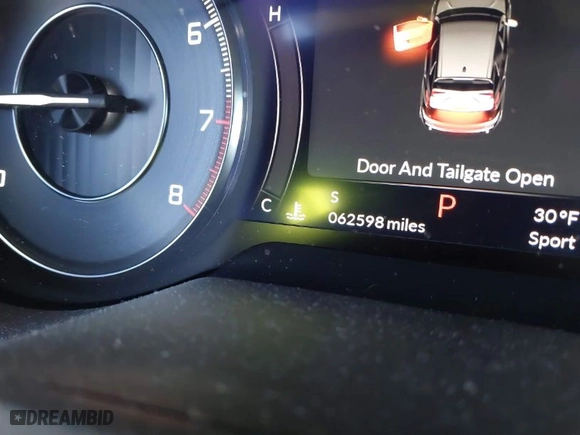 2019 Acura RDX w/Technology Pkg with VIN 5J8TC1H55KL024064, listed as a IAAI auction lot 41357149 with 62,598 mi miles. Bid and sale history available at carsss.com. Image 15.
