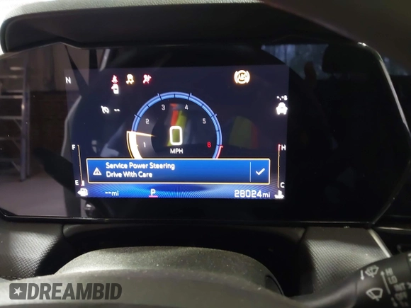 2025 Chevrolet TrailBlazer LT with VIN KL79MPSP9SB002736, listed as a IAAI auction lot 41971951 with 28,024 mi miles and . Bid and sale history available at DreamBid. Image 7.