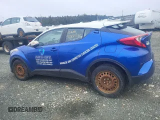 2018 Toyota C-HR XLE with VIN NMTKHMBX1JR063883, listed as a Copart auction lot 52885395 with 185,922 mi miles and Salvage Title. Bid and sale history available at DreamBid. Image 2.