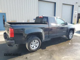 2022 Chevrolet Colorado 2WD LT with VIN 1GCHSCEA7N1242642, listed as a Copart auction lot 64289035 with 33,413 mi miles and Clean title. Bid and sale history available at DreamBid. Image 3.