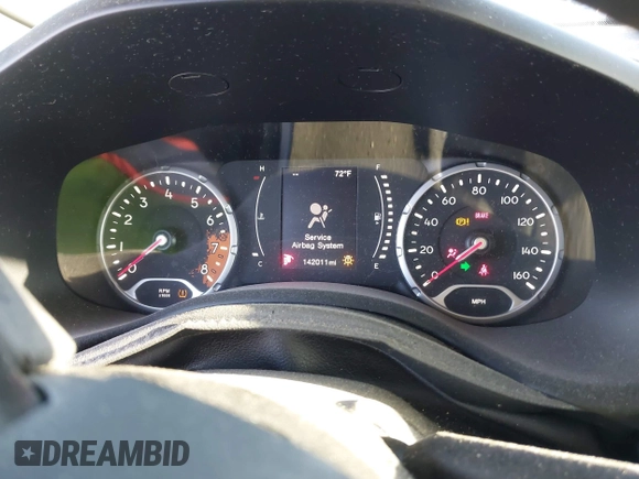 2016 Jeep Renegade Sport with VIN ZACCJAAW3GPD19335, listed as a IAAI auction lot 41904295 with 142,011 mi miles and . Bid and sale history available at carsss.com. Image 7.