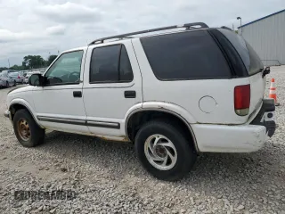 2001 Chevrolet Blazer LT с VIN 1GNDT13W51K250894, выставлен на аукционе Copart как лот 59919775 с пробегом 152 535 миль миль и Чистый • Clean title. История ставок и продаж доступна на DreamBid. Изображение 2.