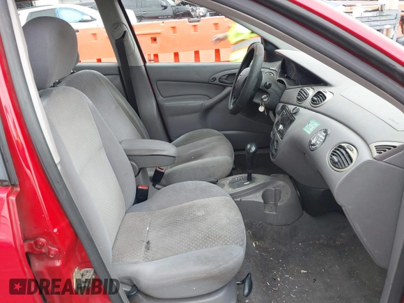 2004 Ford Focus ZTS with VIN 1FAFP38Z64W111171, listed as a IAAI auction lot 40367643 with 193,533 mi miles and . Bid and sale history available at carsss.com. Image 5.