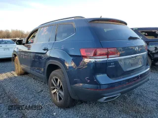 2021 Volkswagen Atlas SE z VIN 1V2LP2CA3MC505266, wystawiony jako Copart lot #81226794 z przebiegiem 88 160 mil mil oraz Szkoda całkowita • Salvage title. Historia ofert i sprzedaży dostępna na DreamBid. Obrazek 2.