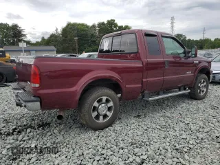2006 Ford F-250 XL with VIN 1FTSX21P06ED33807, listed as a Copart auction lot 60924055 with 179,423 mi miles and Clean title. Bid and sale history available at DreamBid. Image 3.