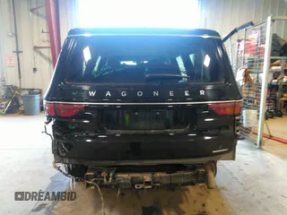 2024 Jeep Wagoneer Series II with VIN 1C4SJSBP6RS101430, listed as a IAAI auction lot 41626316 with 31,126 mi miles and . Bid and sale history available at carsss.com. Image 16.