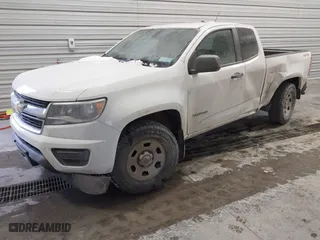 2018 Chevrolet Colorado 4WD Work Truck with VIN 1GCHTBEA5J1108715, listed as a IAAI auction lot 41407975 with 96,483 mi miles. Bid and sale history available at carsss.com. Image 2.