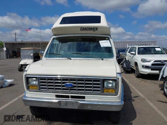 1991 Ford Econoline Cargo with VIN 1FDGS24H5MHB29665, listed as a IAAI auction lot 42136723 with 94,232 mi miles and . Bid and sale history available at DreamBid. Image 6.