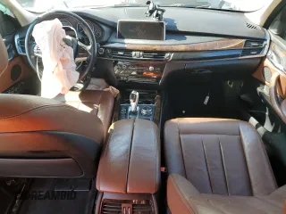 2015 BMW X5 xDrive35i with VIN 5UXKR0C5XF0K56501, listed as a Copart auction lot 52255845 with 0 mi miles and Clean Title. Bid and sale history available at carsss.com. Image 8.