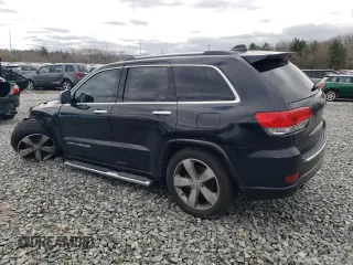 2015 Jeep Grand Cherokee High Altitude with VIN 1C4RJECG3FC686441, listed as a Copart auction lot 50007195 with 109,960 mi miles and Salvage Title. Bid and sale history available at carsss.com. Image 2.