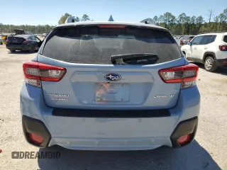 2022 Subaru Crosstrek Limited with VIN JF2GTHNC8NH287413, listed as a Copart auction lot 50107855 with 35,227 mi miles and Salvage Title. Bid and sale history available at carsss.com. Image 6.