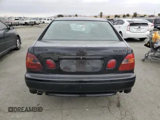 1999 Lexus GS 300 Luxury Perform Sdn with VIN JT8BD68S3X0045884, listed as a Copart auction lot 71232474 with 204,339 mi miles and Salvage Title. Bid and sale history available at carsss.com. Image 6.