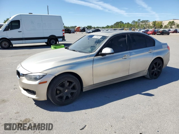 2015 BMW 3 Series 328i with VIN WBA3A5G55FNS84226, listed as a Copart auction lot 50106465 with 122,659 mi miles and Clean title. Bid and sale history available at DreamBid. Image 1.