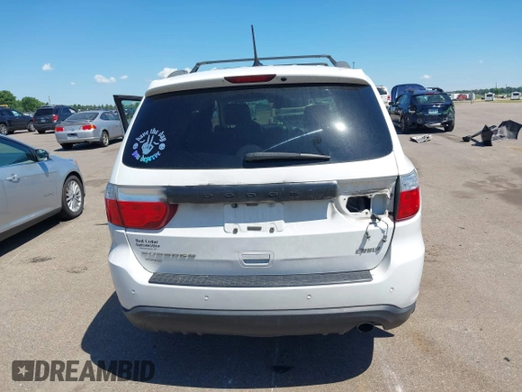 2013 Dodge Durango Crew with VIN 1C4RDJDG8DC664544, listed as a IAAI auction lot 42608957 with 202,564 mi miles and . Bid and sale history available at DreamBid. Image 16.